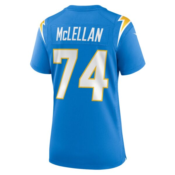 E43D6EFC-4204-D069-E638-1D3CDB295EB9 Women's Los Angeles Chargers Tyler McLellan Nike Powder Blue Game Jersey