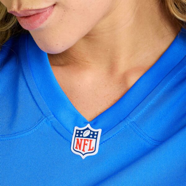 Women's Los Angeles Chargers Emany Johnson Nike  Powder Blue Team Game Jersey