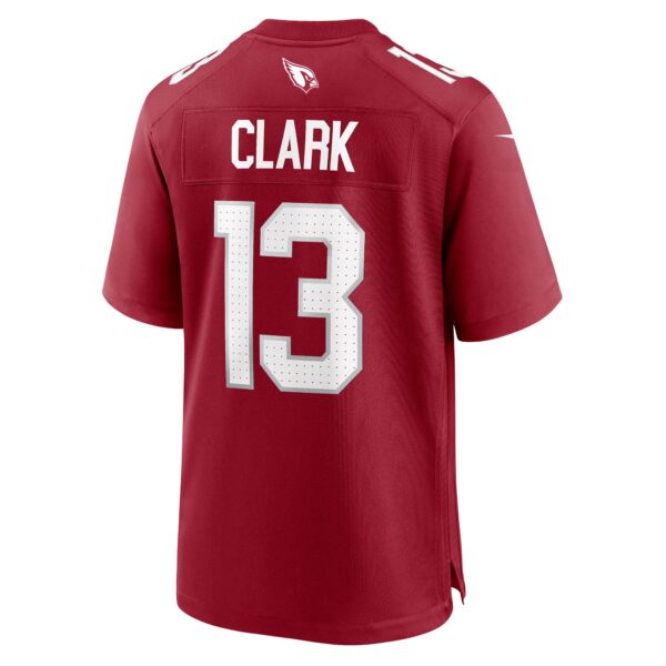 E86B2A3C-8E6B-694C-0D0C-9D5A99EA01FD Men's Arizona Cardinals Kei'Trel Clark Nike Cardinal Game Jersey