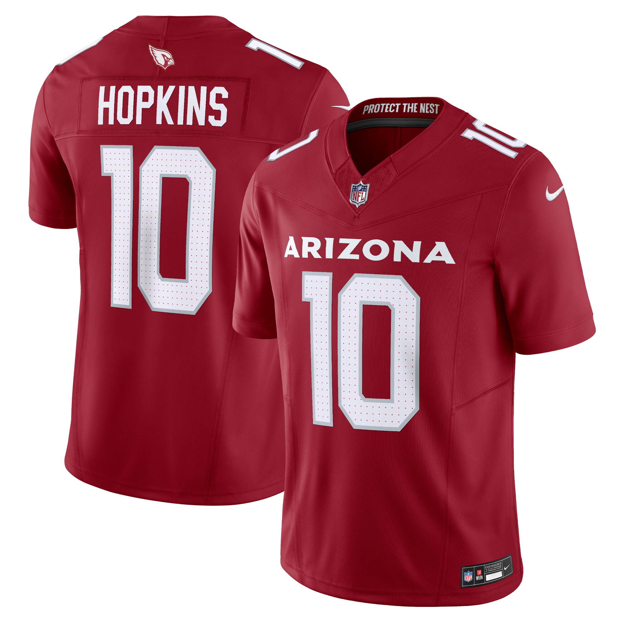 E874C130-CF4C-E617-8B5C-361635DF0523 Men's Arizona Cardinals DeAndre Hopkins Nike Cardinal Vapor F.U.S.E. Limited Jersey
