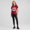 Women's Arizona Cardinals Trystan Colon Nike  Cardinal Team Game Jersey
