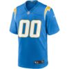 EA2F017E-8800-3965-CDF0-D9DE88450F27 Men's Los Angeles Chargers Nike Powder Blue Custom Game Jersey
