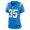 Women's Los Angeles Chargers Dicaprio Bootle Nike  Powder Blue Team Game Jersey