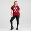 Women's Arizona Cardinals Ben Stille Nike  Cardinal Team Game Jersey
