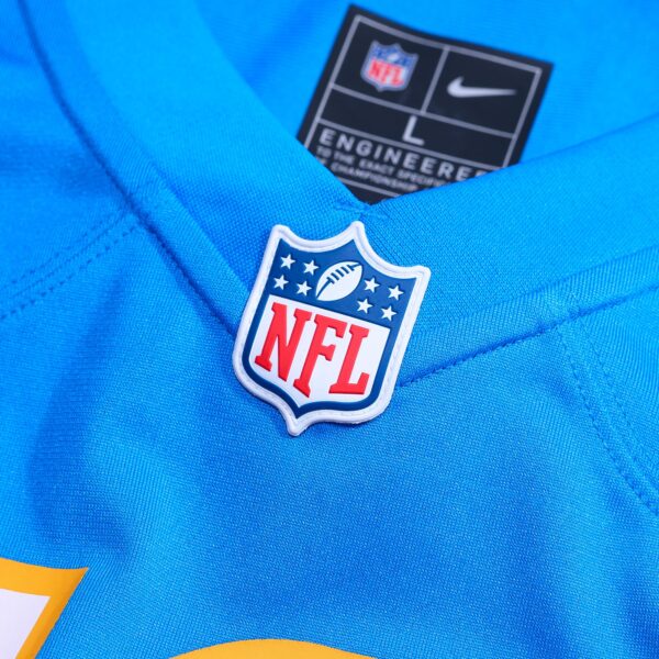 ED34B256-27E1-5C33-712D-4B74B90D7F9F Men's Los Angeles Chargers Joe Alt Nike Powder Blue Player Game Jersey