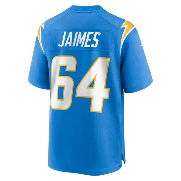 EFD882B4-5170-6EE2-26C5-BA458060DAFE Men's Los Angeles Chargers Brenden Jaimes Nike Powder Blue Game Jersey