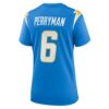Women's Los Angeles Chargers Denzel Perryman Nike  Powder Blue  Game Jersey