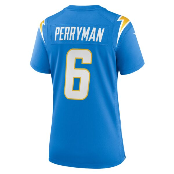 Women's Los Angeles Chargers Denzel Perryman Nike  Powder Blue  Game Jersey