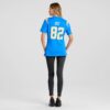Women's Los Angeles Chargers Brenden Rice Nike  Powder Blue  Game Jersey