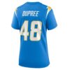 Women's Los Angeles Chargers Bud Dupree Nike  Powder Blue Team Game Jersey