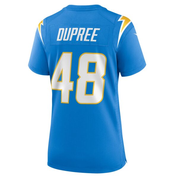 Women's Los Angeles Chargers Bud Dupree Nike  Powder Blue Team Game Jersey