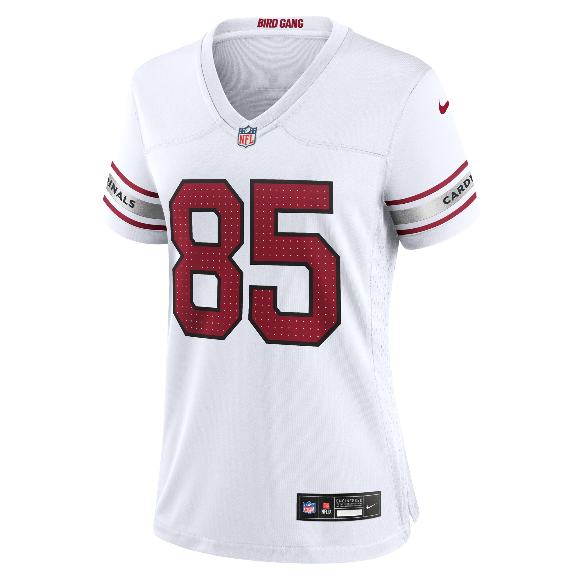 F42A825F-D80D-B6C4-E873-A5C08CE5698D Women's Arizona Cardinals Trey McBride Nike White Game Jersey