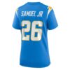 Women's Los Angeles Chargers Asante Samuel Jr. Nike Powder Blue Game Player Jersey