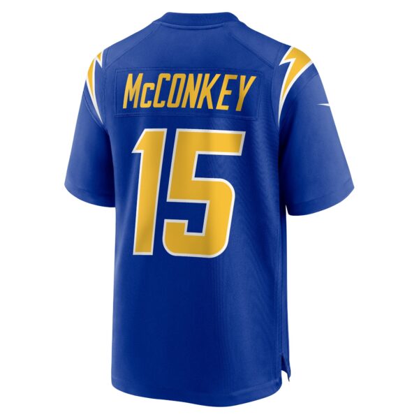 F5166569-07CE-FC3B-1761-3809AAC39FFA Men's Los Angeles Chargers Ladd McConkey Nike Royal Alternate Game Jersey