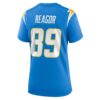 Women's Los Angeles Chargers Jalen Reagor Nike  Powder Blue Team Game Jersey