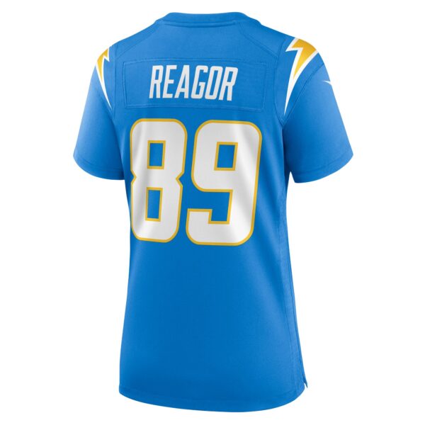 Women's Los Angeles Chargers Jalen Reagor Nike  Powder Blue Team Game Jersey