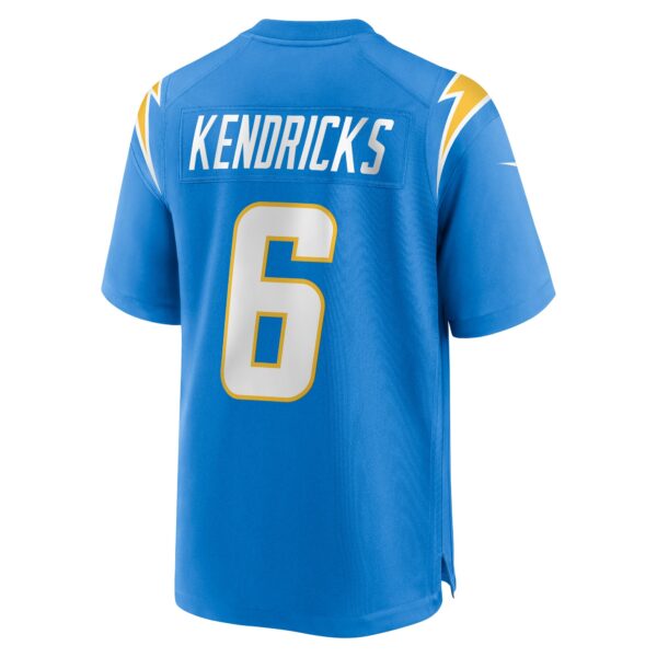 F6A5009A-7874-FE9B-0D5E-7D8D9AE40A1E Men's Los Angeles Chargers Eric Kendricks Nike Powder Blue Game Player Jersey
