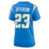F84132EE-00C2-F39F-A82E-6C9B0FA46EAE Women's Los Angeles Chargers Tony Jefferson Nike Powder Blue Team Game Jersey