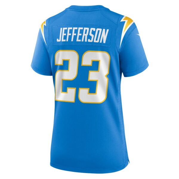 F84132EE-00C2-F39F-A82E-6C9B0FA46EAE Women's Los Angeles Chargers Tony Jefferson Nike Powder Blue Team Game Jersey
