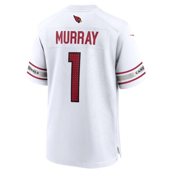 F8BEDDC3-54F0-651E-3B7A-6B646D7AB1A9 Men's Arizona Cardinals Kyler Murray Nike White Game Player Jersey