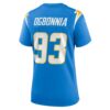 Women's Los Angeles Chargers Otito Ogbonnia Nike Powder Blue Game Player Jersey