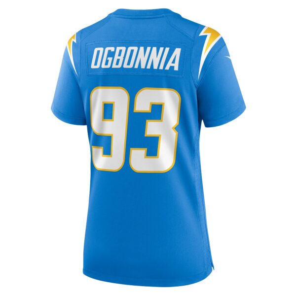 Women's Los Angeles Chargers Otito Ogbonnia Nike Powder Blue Game Player Jersey