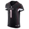 FA007325-2956-19EE-CC25-5E2E9D9CC4FB Men's Arizona Cardinals Kyler Murray Nike Black Alternate Vapor Elite Jersey