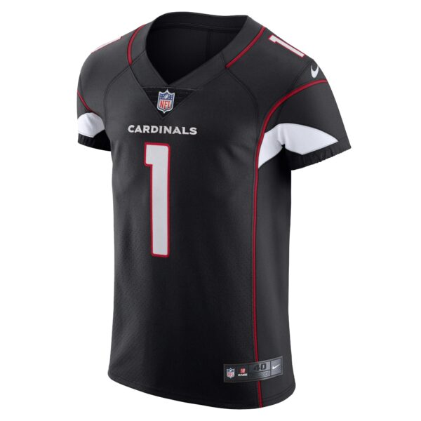 FA007325-2956-19EE-CC25-5E2E9D9CC4FB Men's Arizona Cardinals Kyler Murray Nike Black Alternate Vapor Elite Jersey