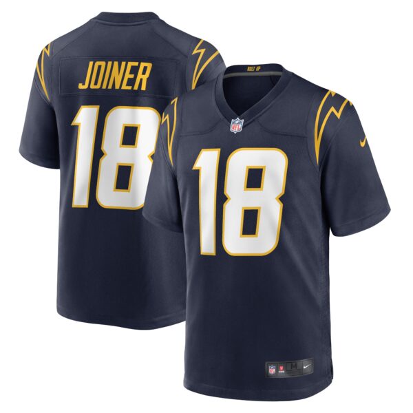 FE825B77-B0D5-DD3D-68D4-EB77B89E284F Men's Los Angeles Chargers Charlie Joiner Nike Powder Blue Game Retired Player Jersey