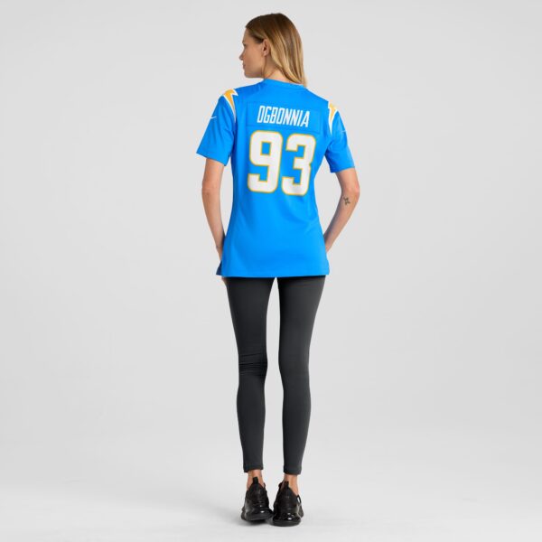 Women's Los Angeles Chargers Otito Ogbonnia Nike Powder Blue Game Player Jersey