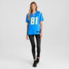 FFA84C6D-0931-FD1A-2B5C-342D7C76E1FE Women's Los Angeles Chargers Will Dissly Nike Powder Blue Game Jersey