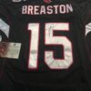 Authentic Steve Breaston Autograph Arizona Cardinals Alternate Black Jersey