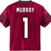 Kyler Murray Arizona Cardinals #1 Youth 8-20 Red Home Player Jersey