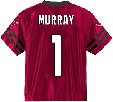 Kyler Murray Arizona Cardinals #1 Youth 8-20 Red Home Player Jersey