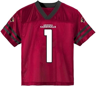 71q20C3crDL._AC_SX385_ Kyler Murray Arizona Cardinals #1 Youth 8-20 Red Home Player Jersey