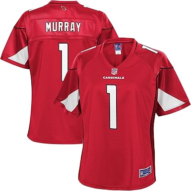 81-Z7JihxvL._AC_SX385_ NFL PRO LINE Women's Kyler Murray Cardinal Arizona Cardinals Team Player Jersey