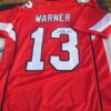 Kurt Warner personally signed and sewn Cardinals jerseys, Arizona