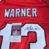 Kurt Warner personally signed and sewn Cardinals jerseys, Arizona