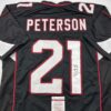81Fc+LoZXmL._AC_SL1500_ Autographed/Signed Patrick Peterson Arizona Black Football Jersey JSA COA