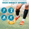 81hYwalAukL._AC_SL1500_ Soccer Shin Guards Sleeves for Men, Women and Youth