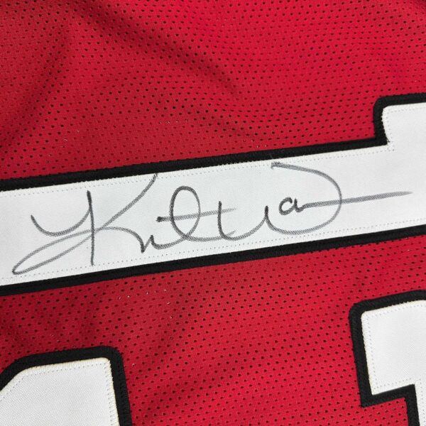 91BFT2dV2RL._AC_SL1500_ Autographed/Signed Kurt Warner Arizona Red Football Jersey JSA COA