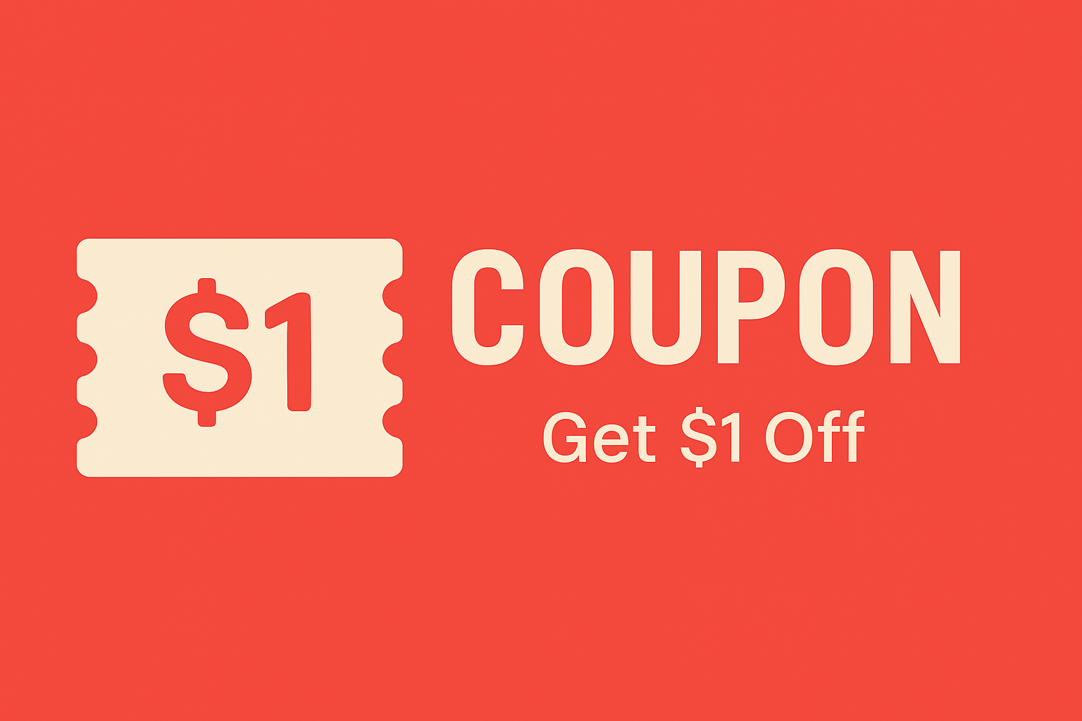 Coupons